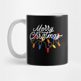 Merry Christmas Lights Mug